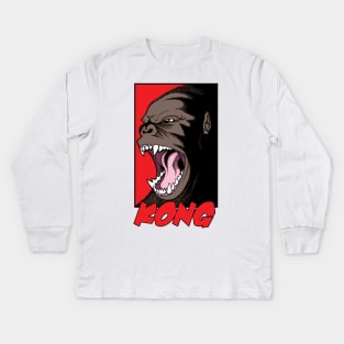 KONG Kids Long Sleeve T-Shirt